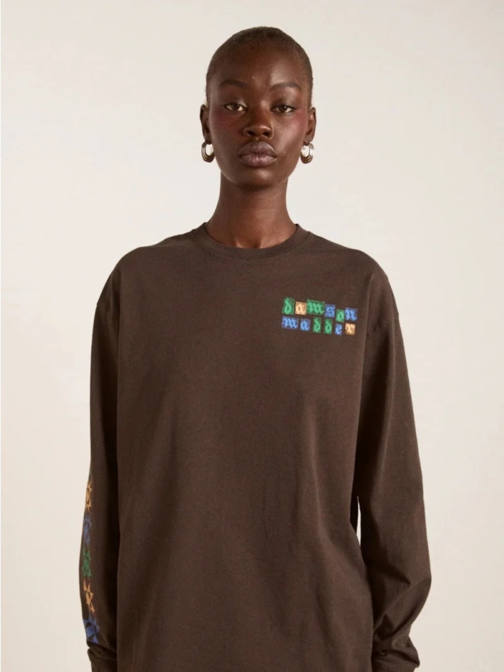 DAMSON MADDER Longsleeve Shirt